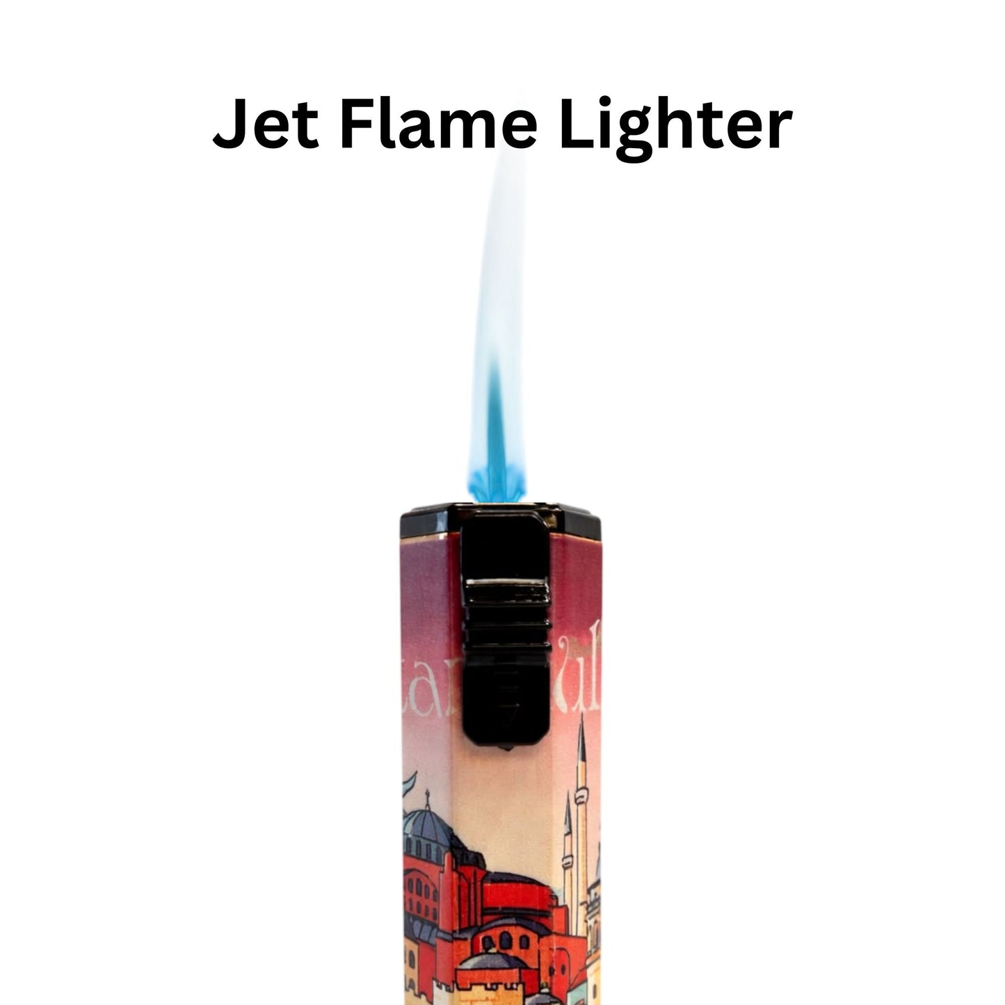 Jet Flame Animated Lighter