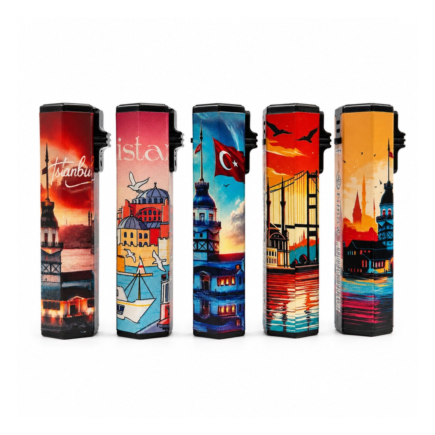 Animated Lighters