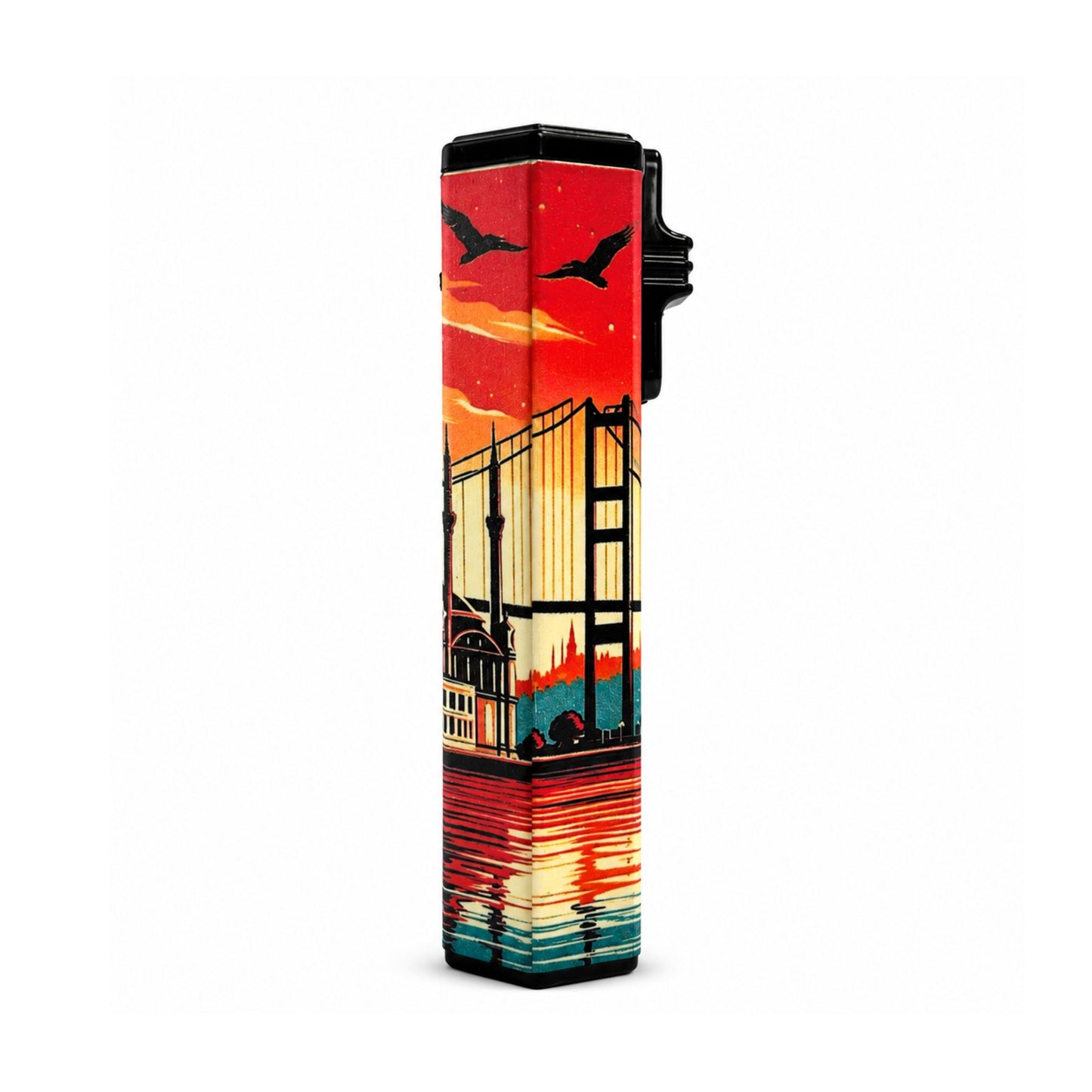 Windproof Animated Lighter