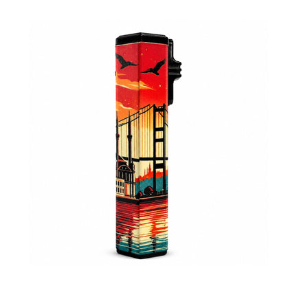 Windproof Animated Lighter