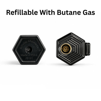 Refillable Animated Lighter