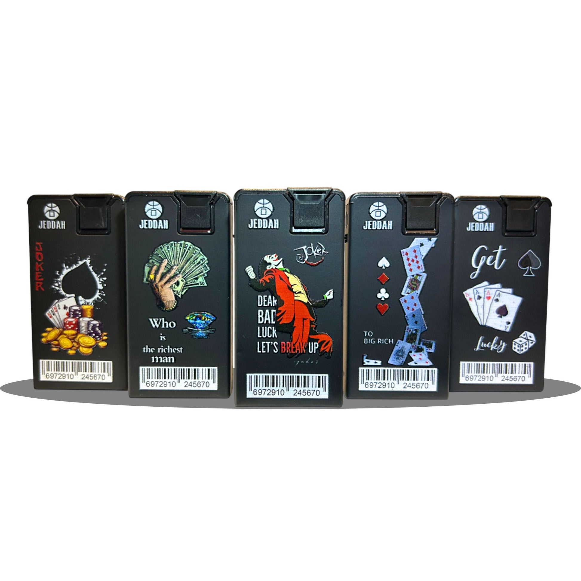 Jet Flame lighters