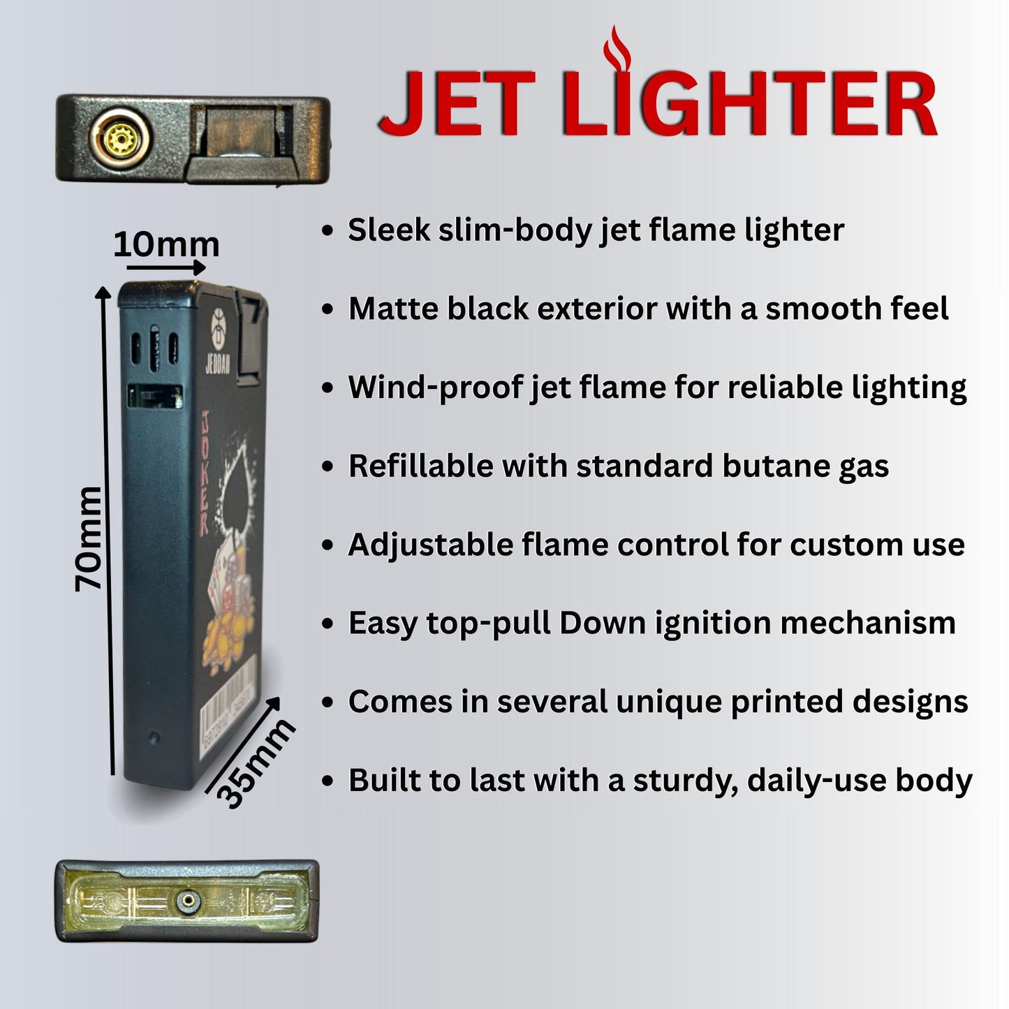 Jet Flame Cigar lighter 