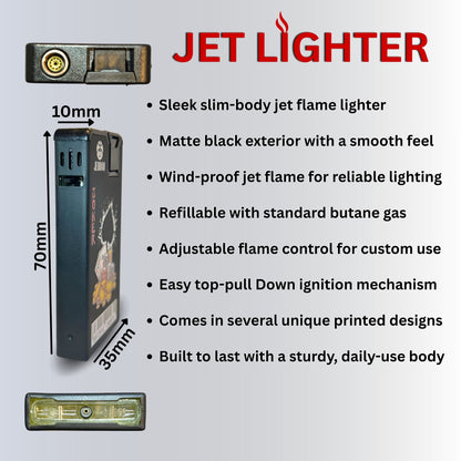 Jet Flame Cigar lighter 