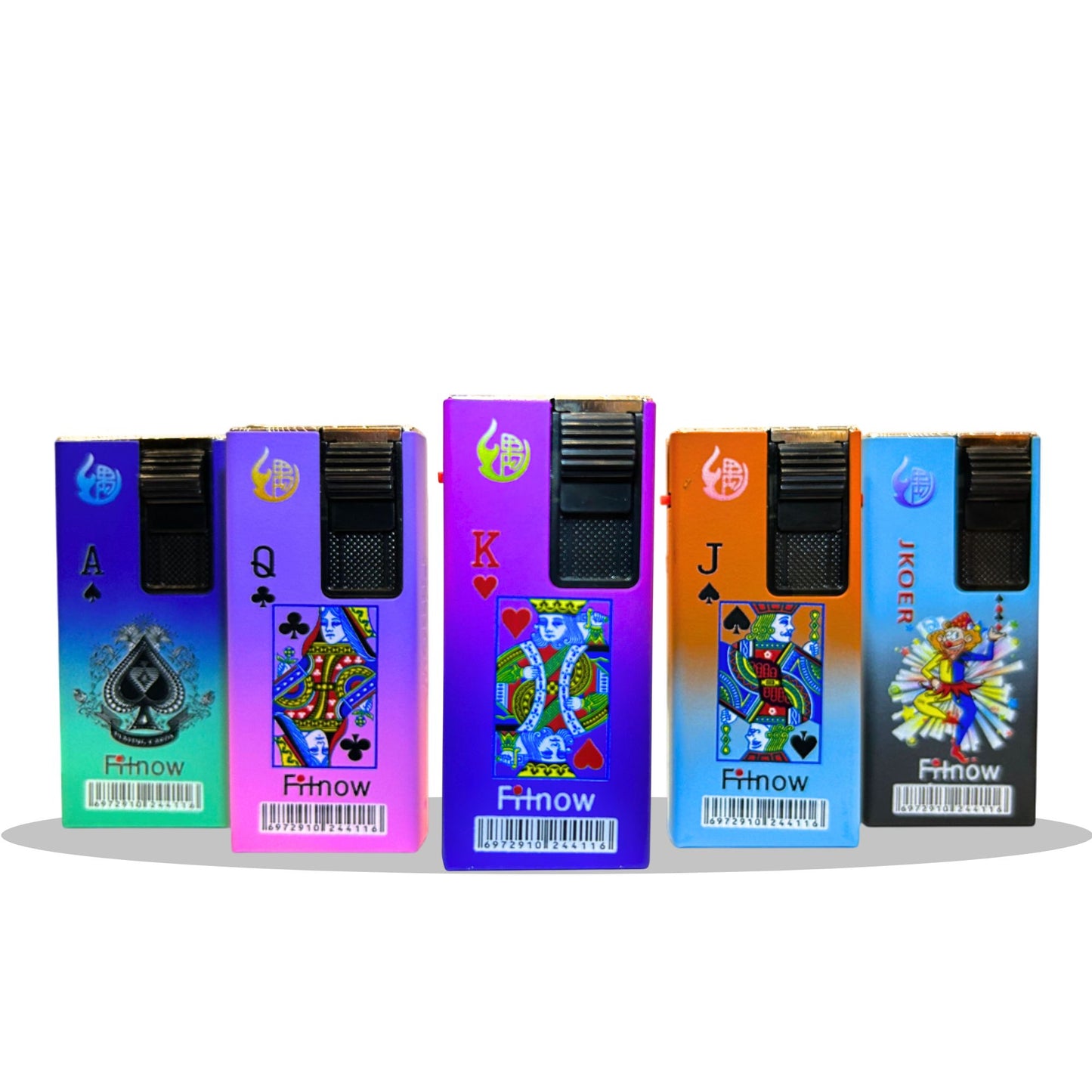 Jet Flame Metal Lighters