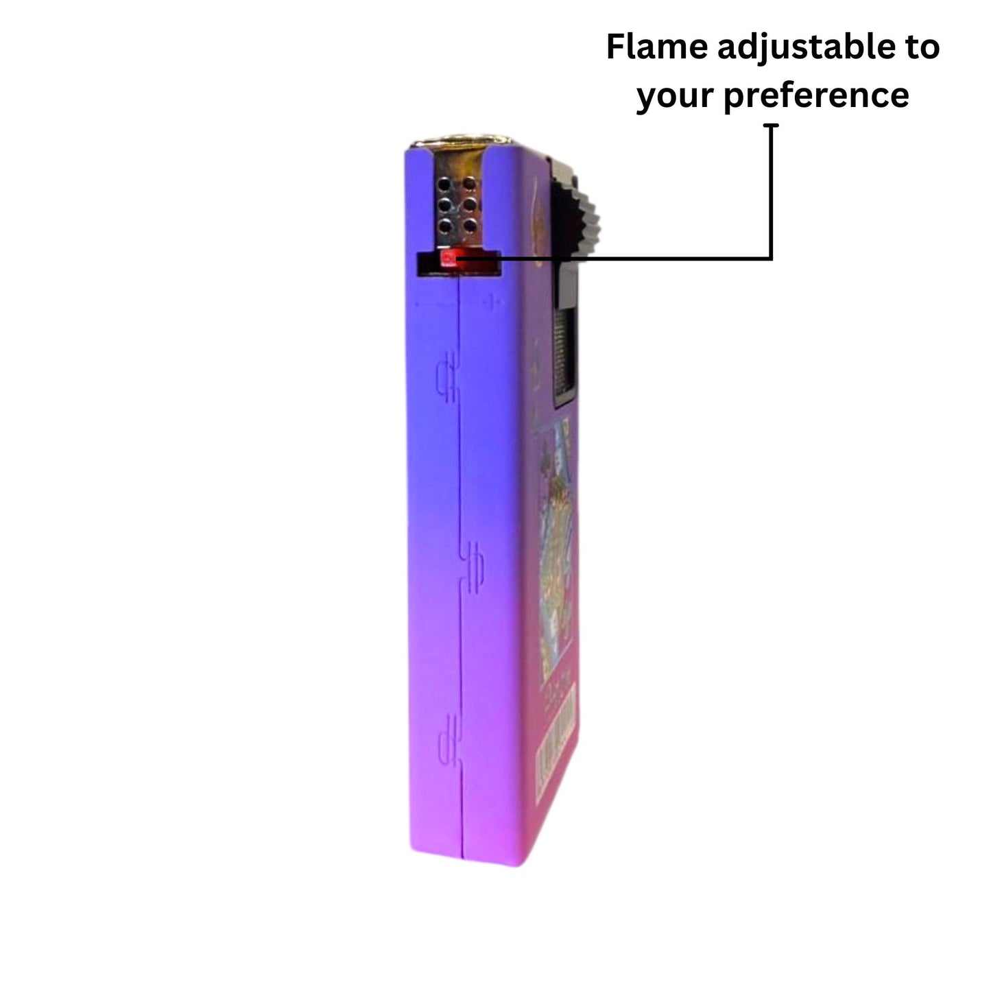 Adjustable Metal Lighter