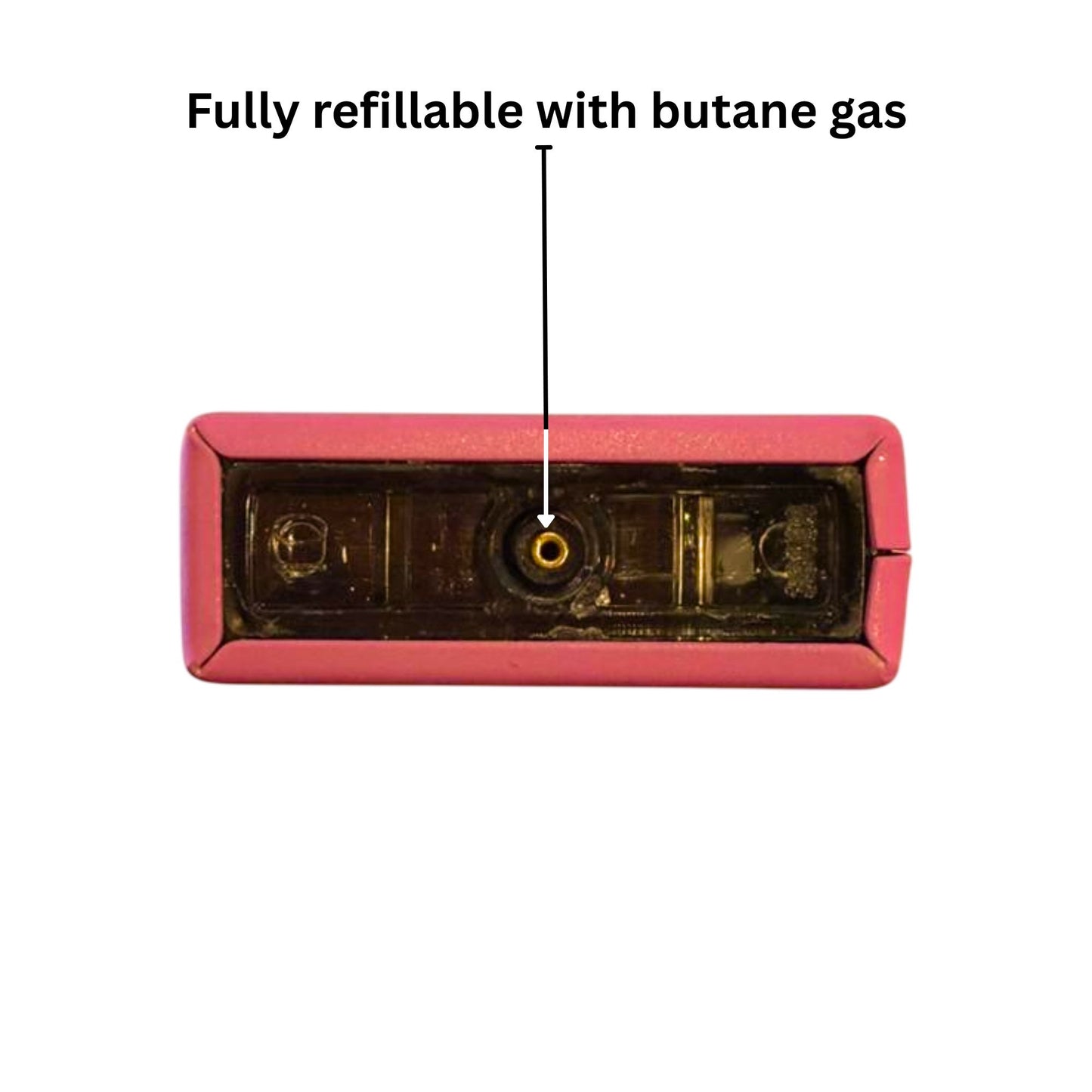 Jet Flame Metal Lighter