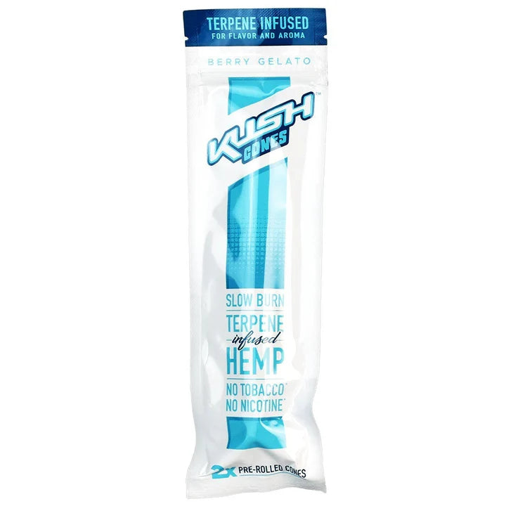 KUSH Terpene Infused Pre-Rolled Conical wraps