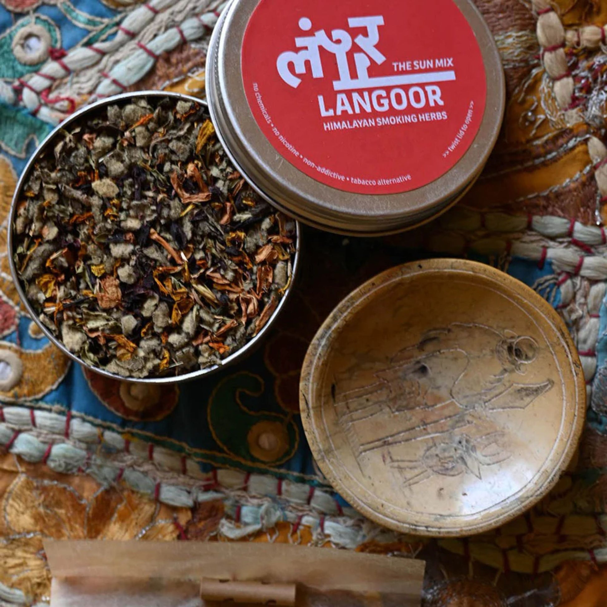 LANGOOR Herbal Blend - The Sun Mix