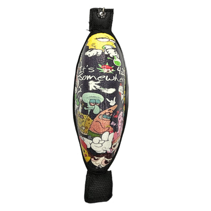 Leather Crushing Base Pouch 