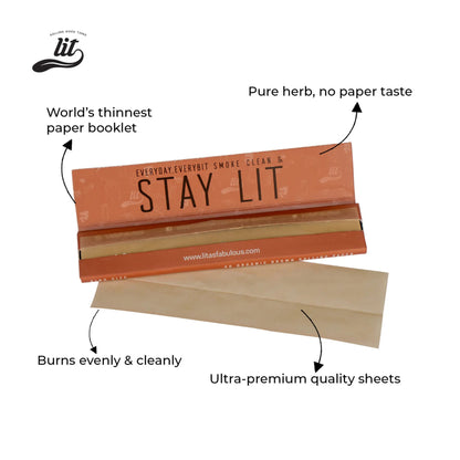 Lit Thinnest Rolling paper