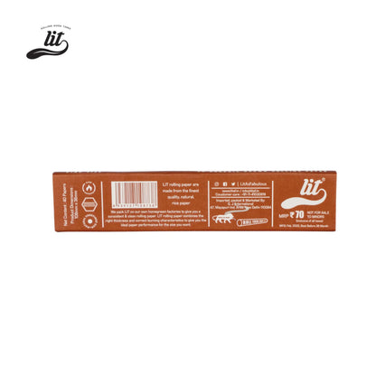 Lit Brown Slim Rolling paper
