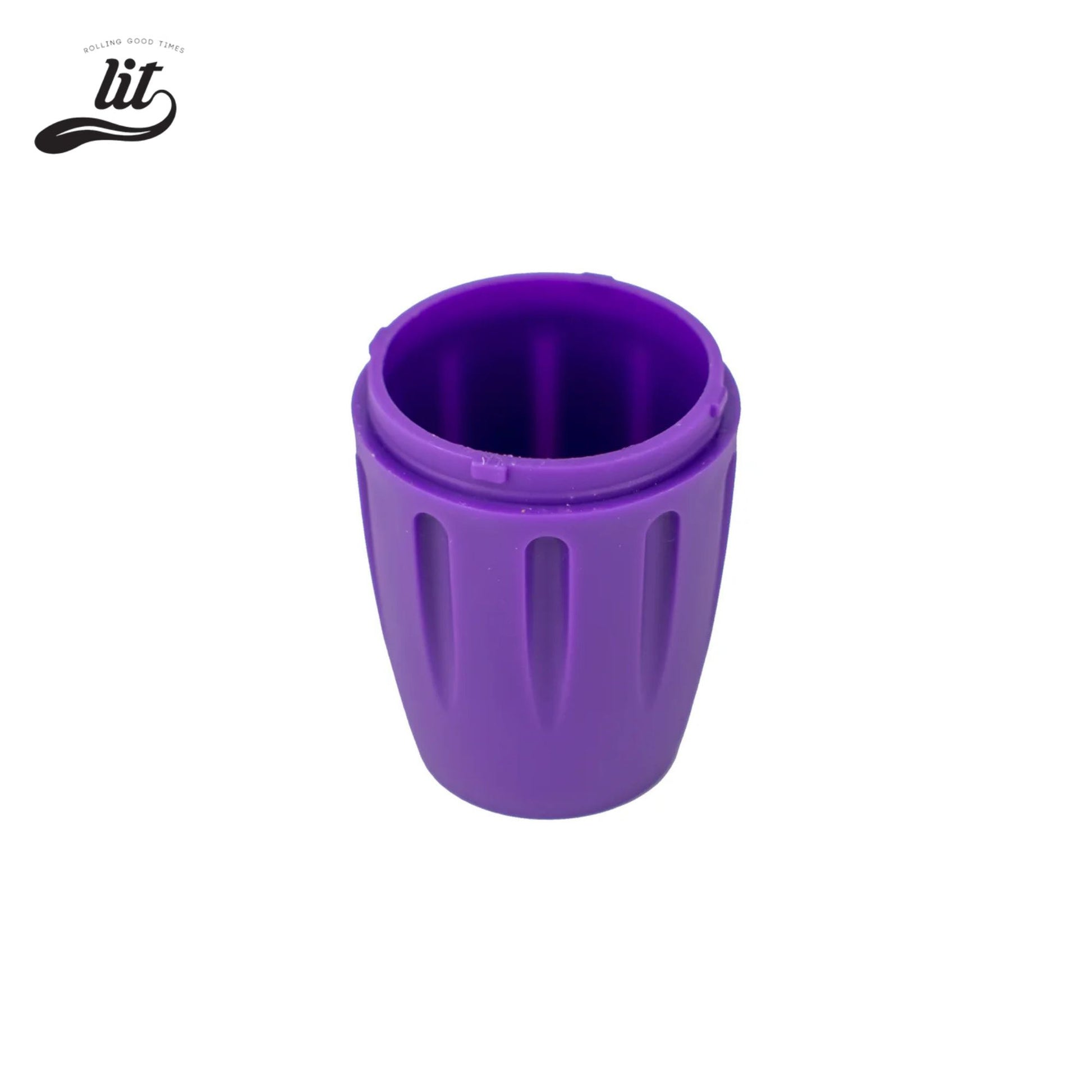 Lit Plastic Herb Crusher- Storage
