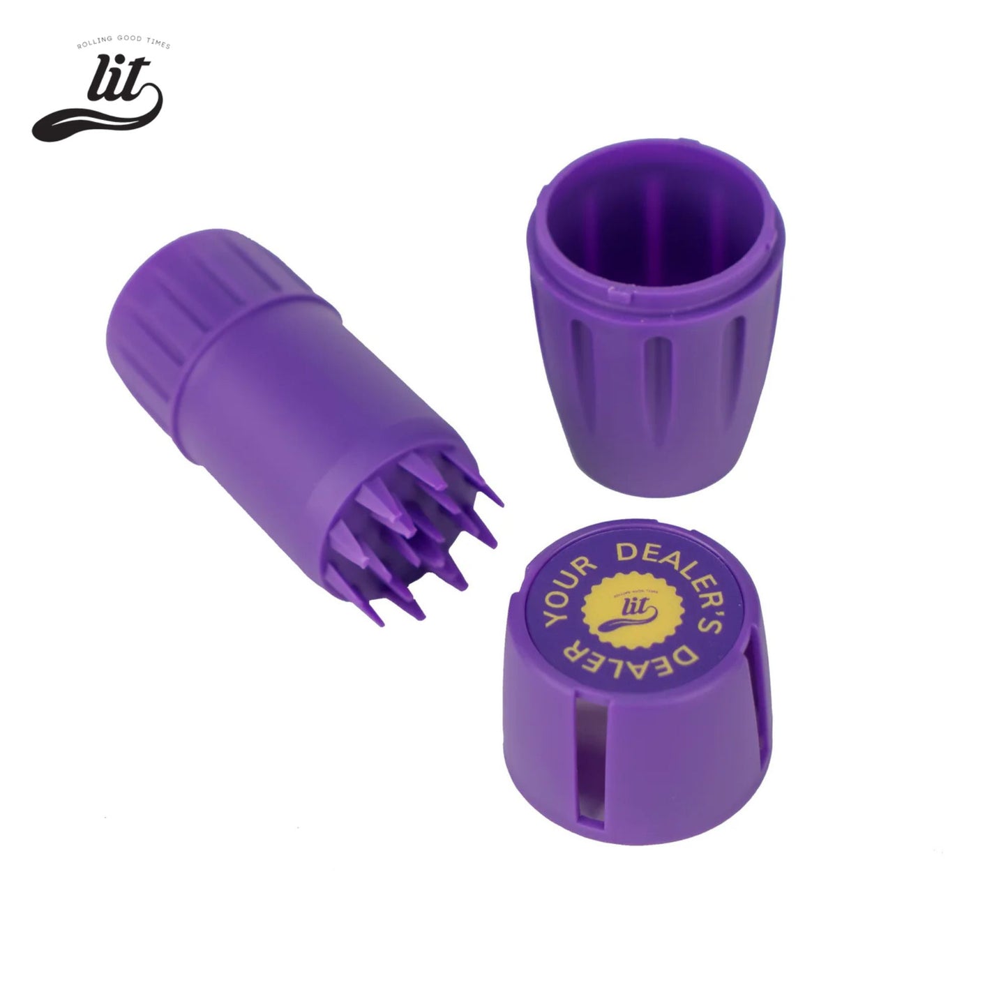Plastic Herb Grinder