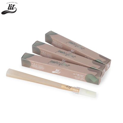 Lit Pureflow Preroll Cone With Filer Tips