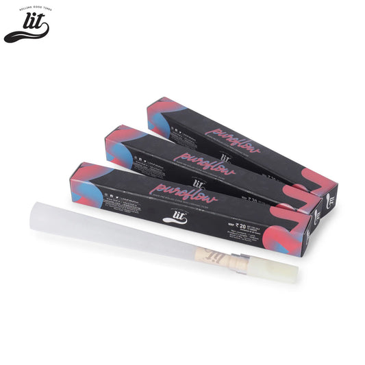Lit Pureflow Preroll Cone