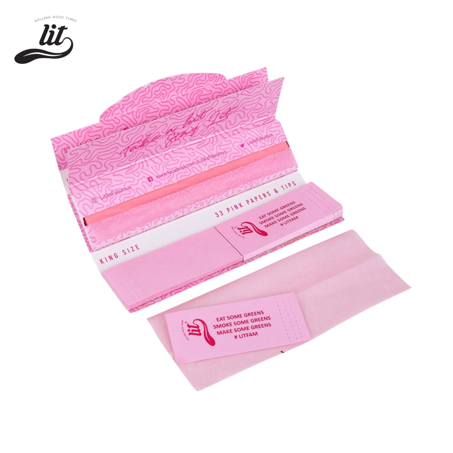 Rolling Paper Booklet With Tips