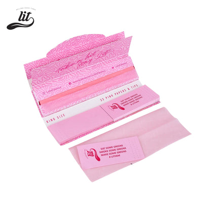 Rolling Paper Booklet With Tips