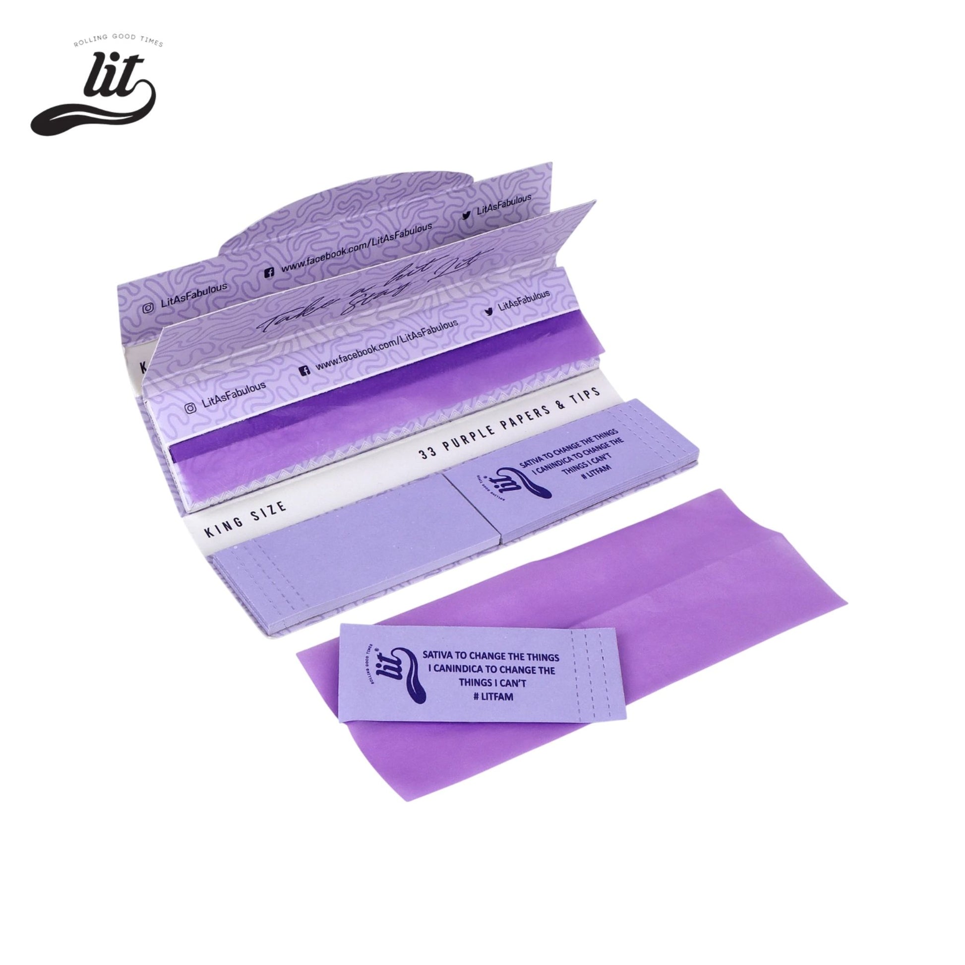 Lit Joint Paper Booklet