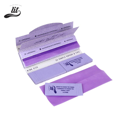Lit Joint Paper Booklet