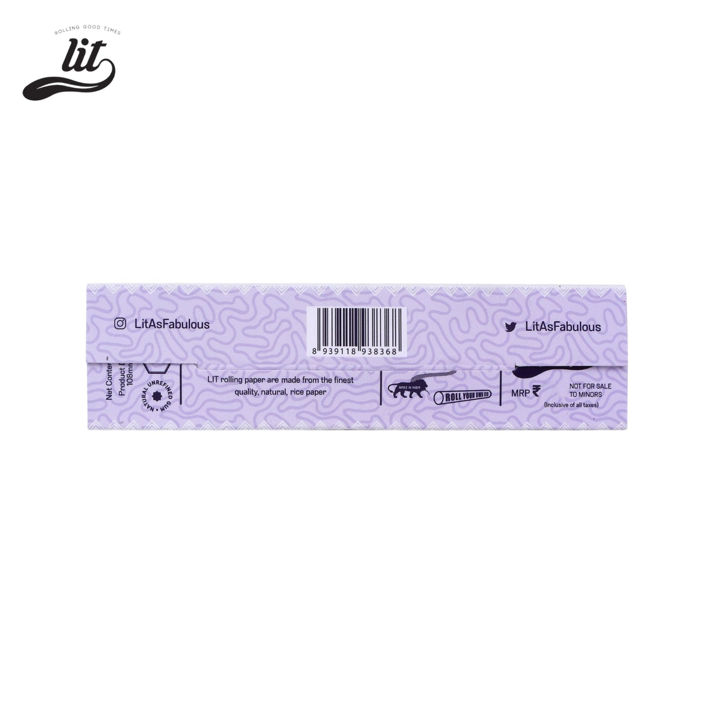 Joint Paper Booklet with tips