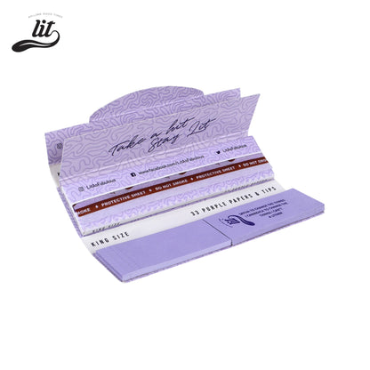 Lit Paper Booklet 