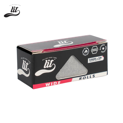 lit white roll pack