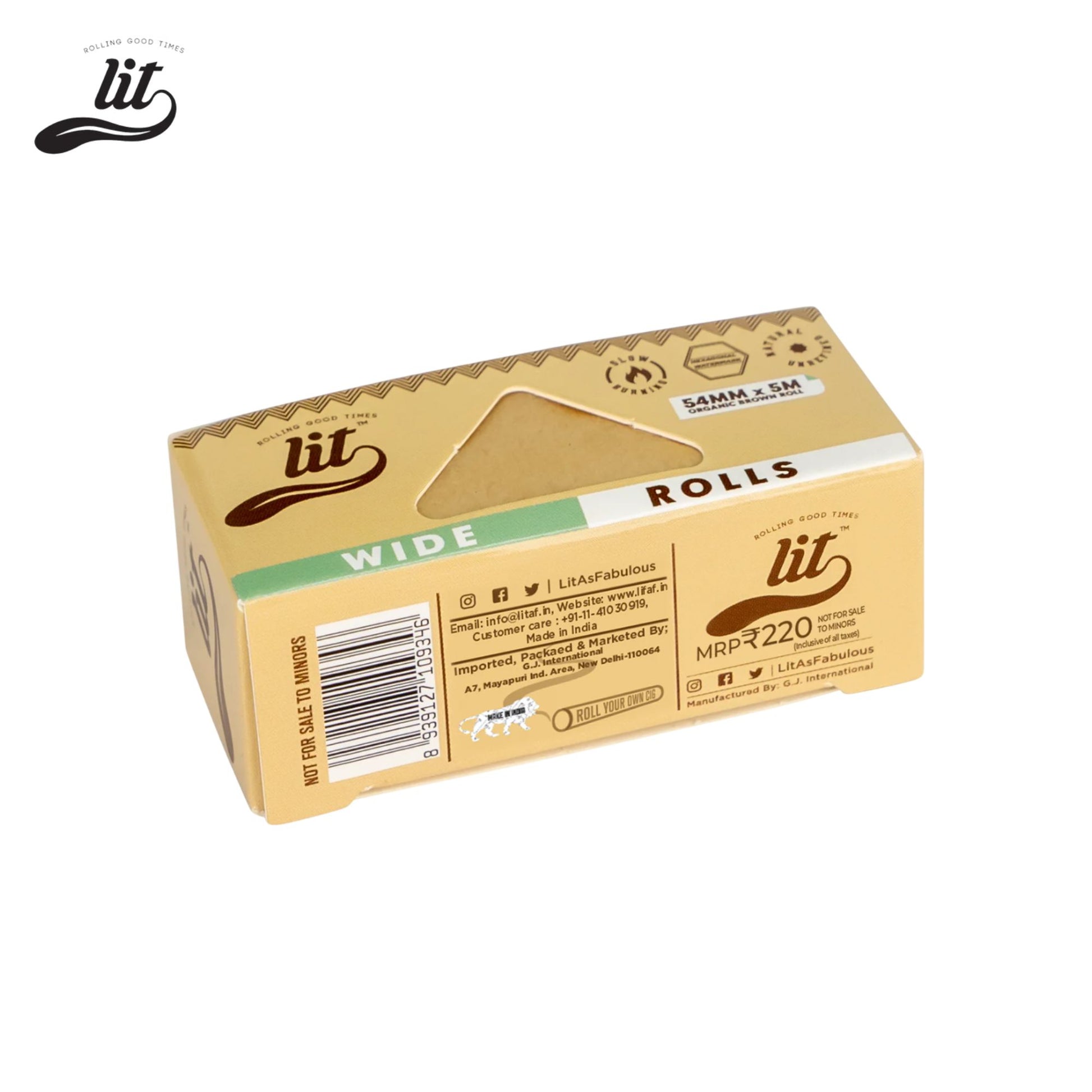 Lit Joint Roll - 5Meter