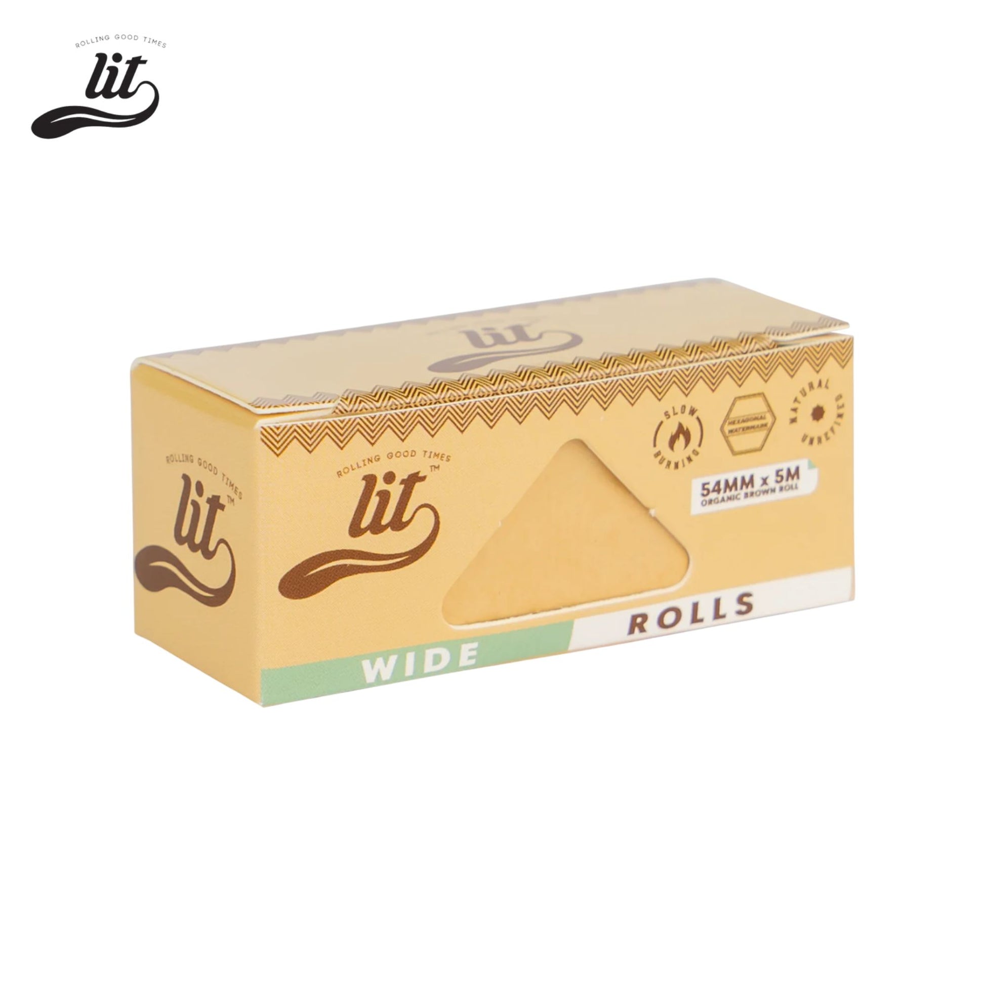 Lit Joint Roll Paper