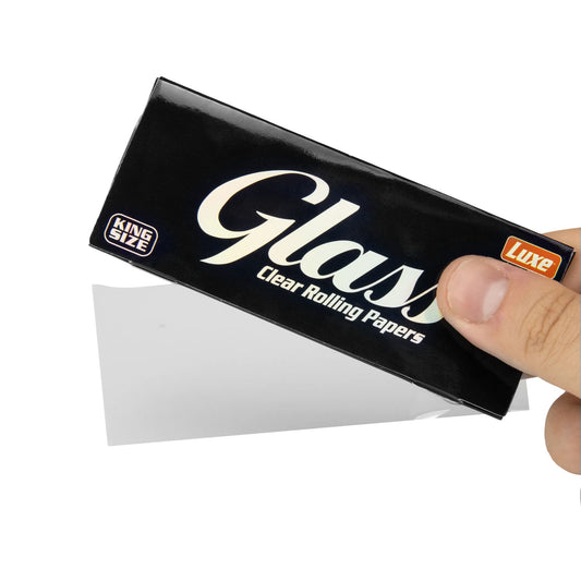 Luxe Transparent Rolling Paper
