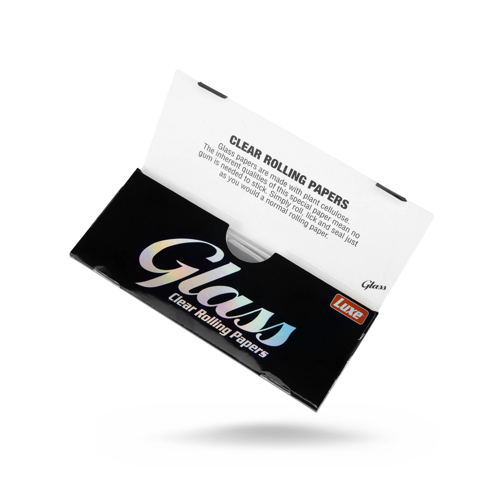 Luxe Glass Transparent Rolling Paper