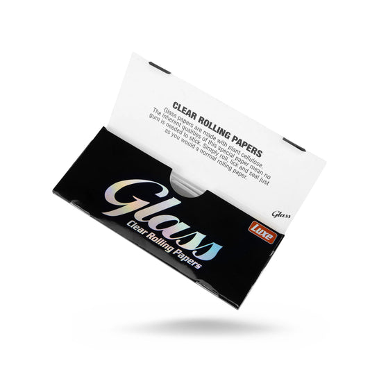 Luxe Glass Transparent Rolling Paper