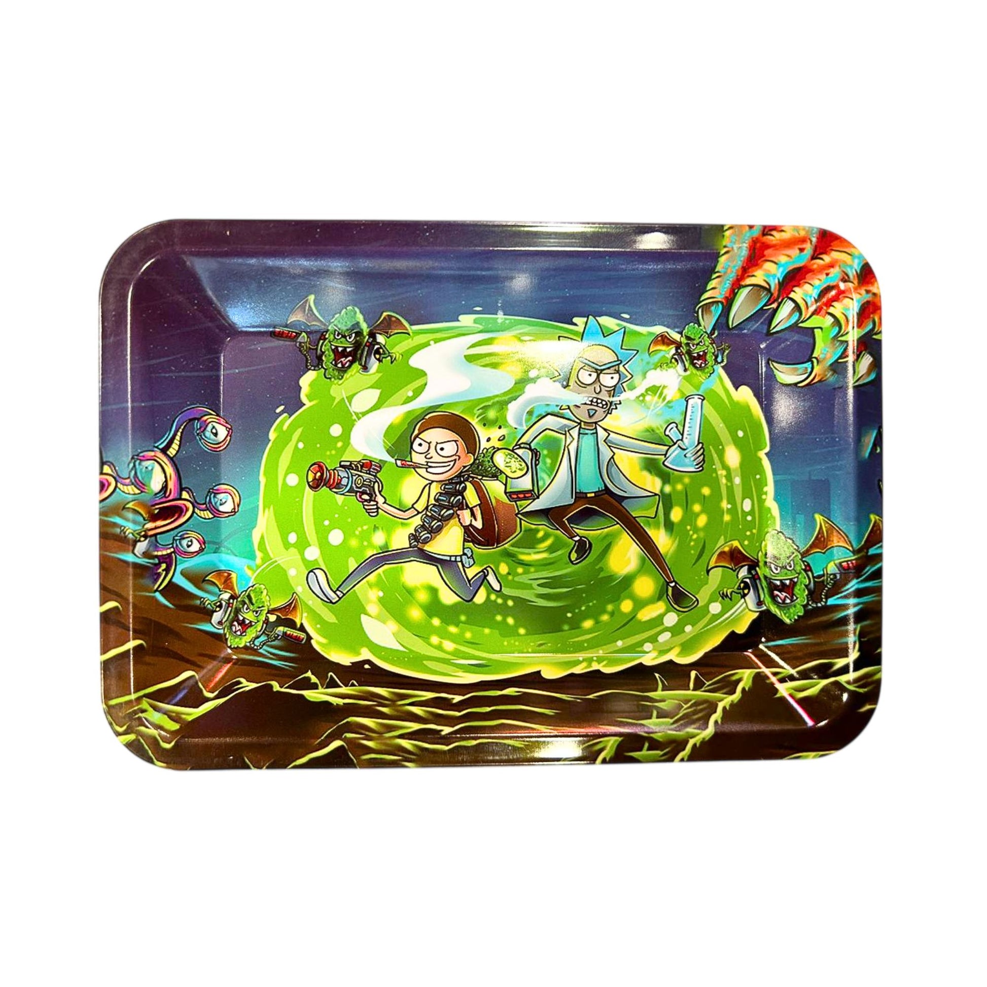 metal rolling tray mini 