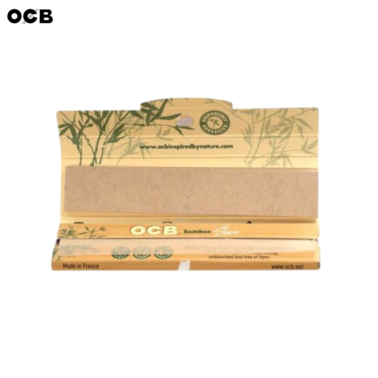 OCB Bamboo Rolling Paper