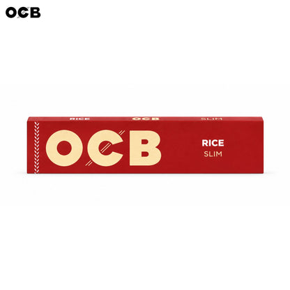 OCB Rice Rolling Paper | King Size Slow Burning Sheet