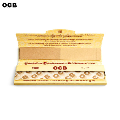 OCB Rice Rolling Paper Booklet