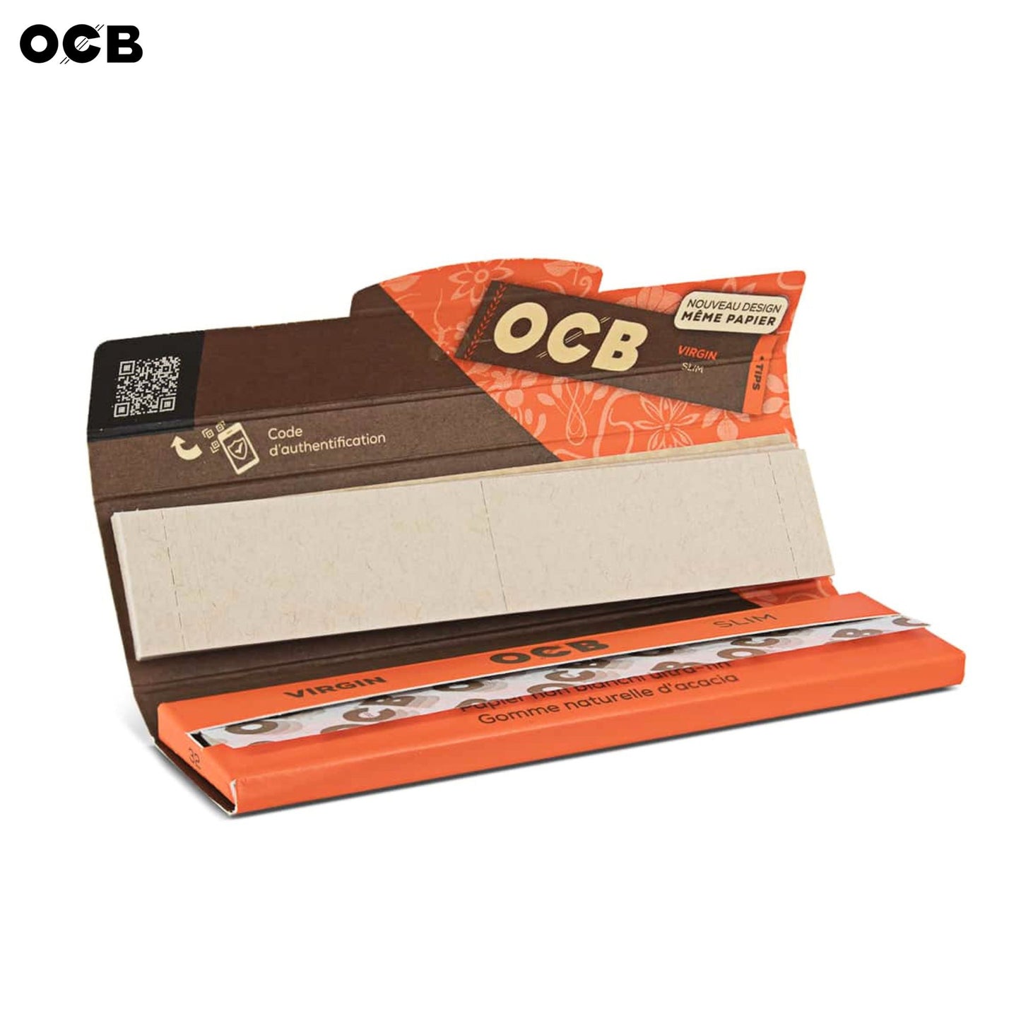 OCB Virgin Slim Booklet