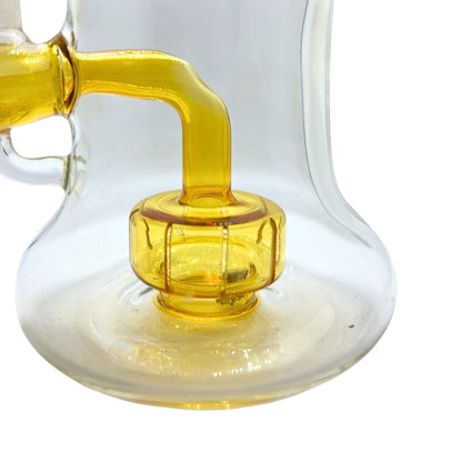 Small Octopus-Shaped Glass Bong | Artistic Design