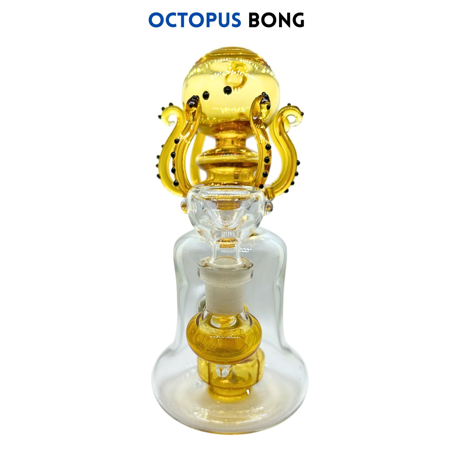 Octopus Glass Bong 