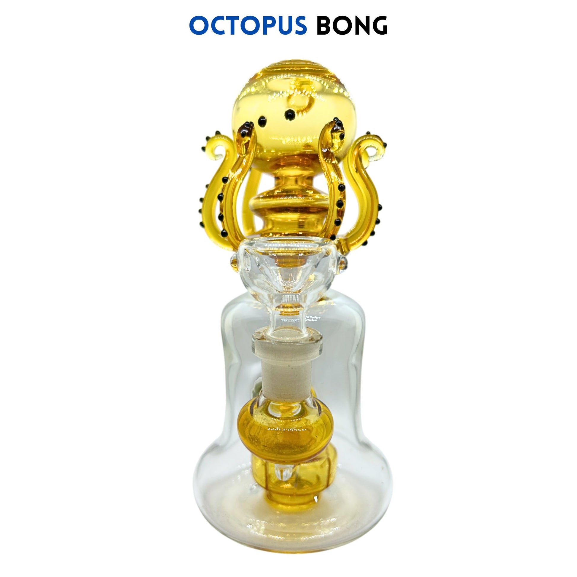 Octopus Glass Bong 