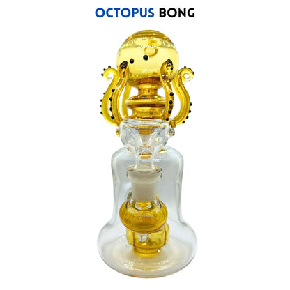 Octopus Glass Bong 