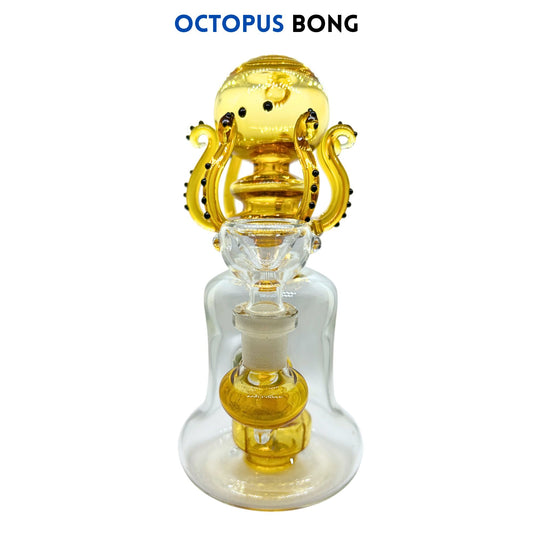 Octopus Glass Bong 