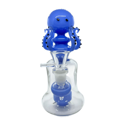 Small Octopus Glass Bong 