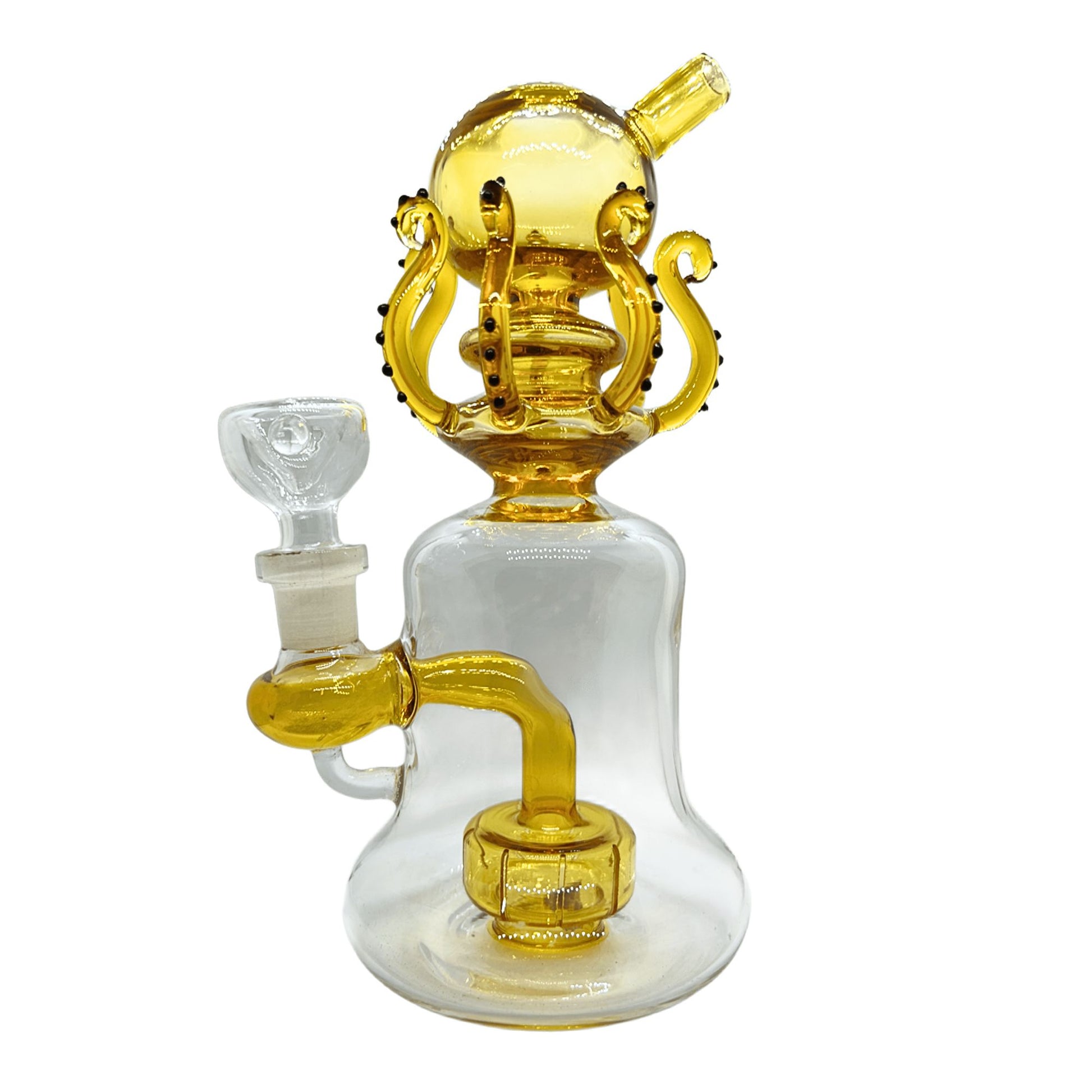 Octopus Glass Bong 