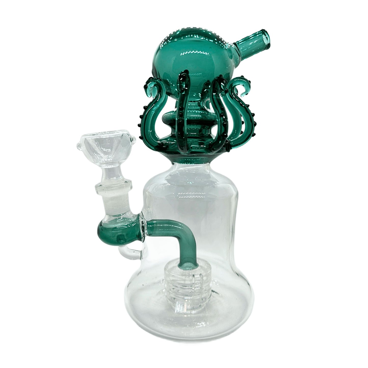Octopus Shape Glass Bong 