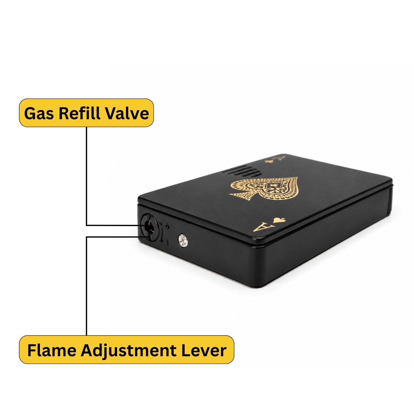 Adjustable Flame Ace Lighter 
