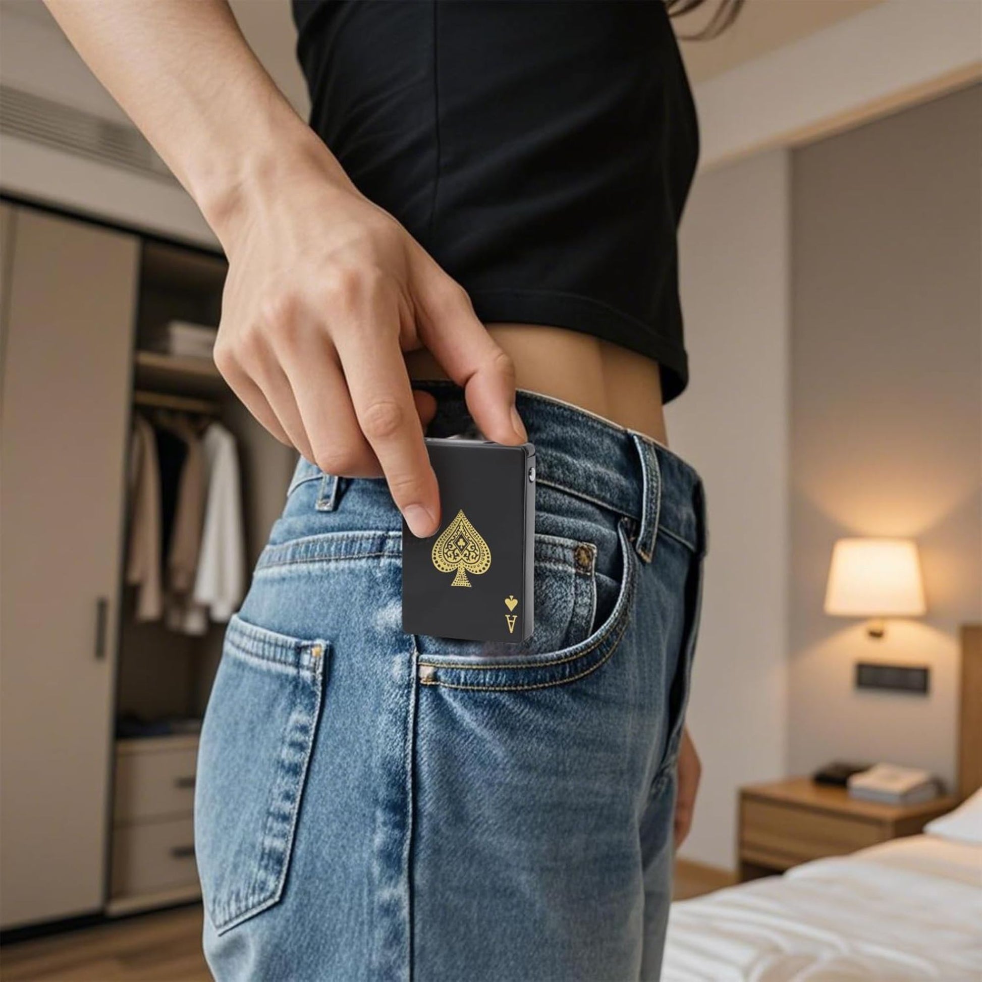 Ace Card Pocket Lighter 
