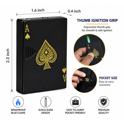Playing Card Ace Lighter 