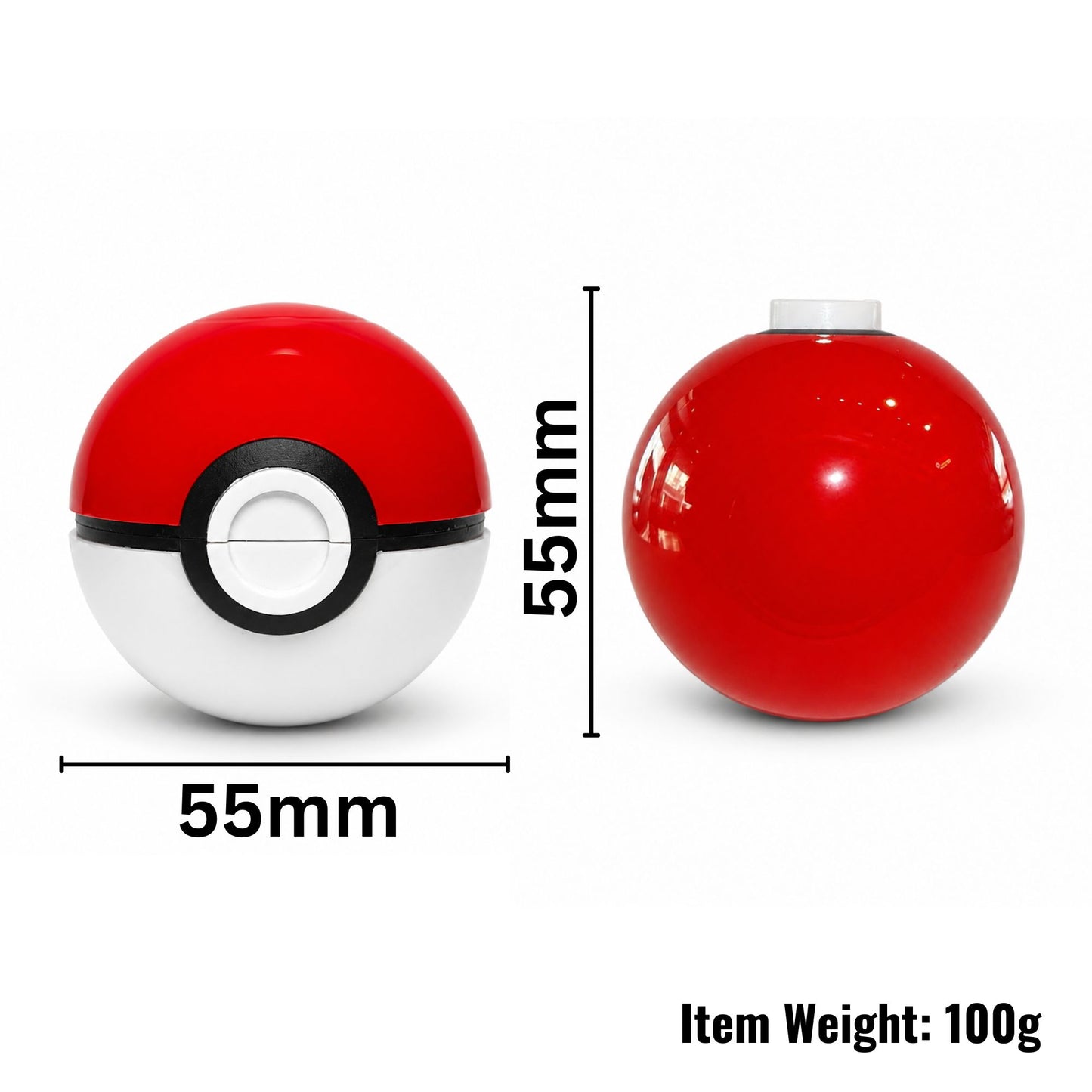 Pokeball Crusher - Dimensions
