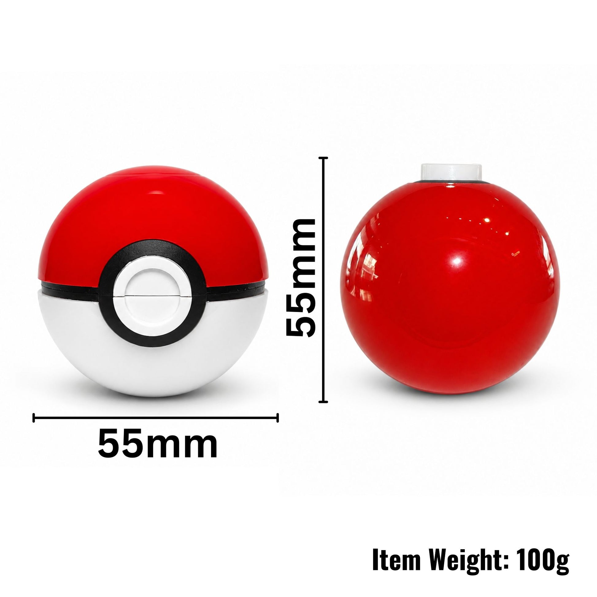 Pokeball Crusher - Dimensions